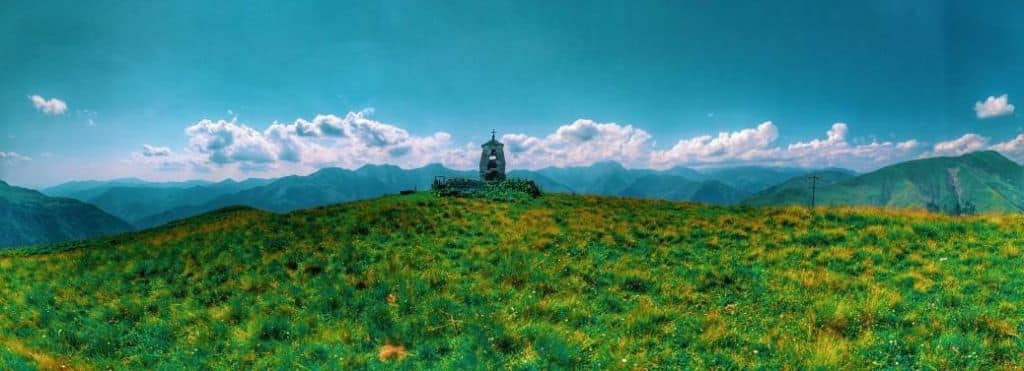 უკანფშავი: ირემთკალო, ცაბაურთა