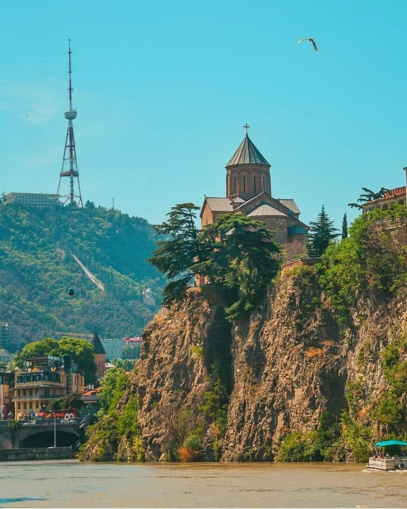 მცხეთა და თბილისი