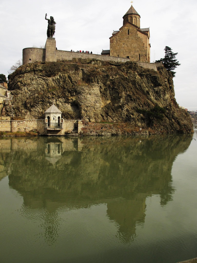 მცხეთა და თბილისი