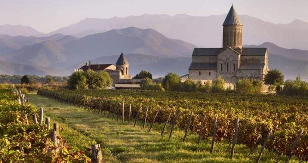 კახეთის ერთ დღიანი ტური(ალავერდობა)