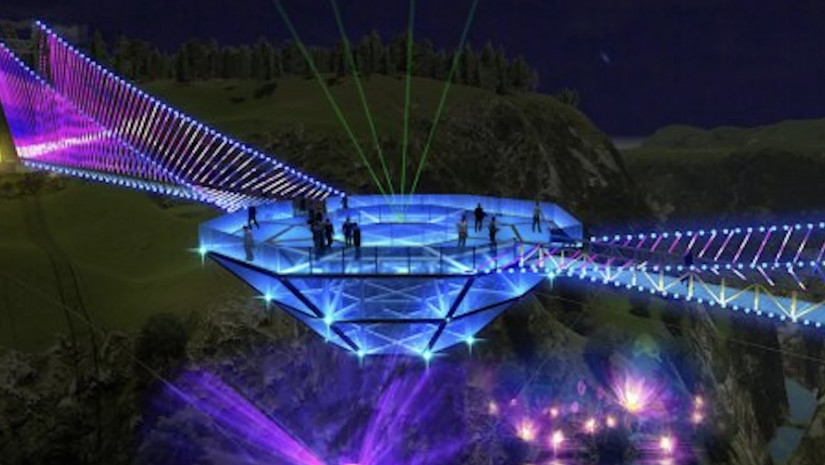 წალკის კანიონი, ალგეთის წყალსაცავი, ბერთას მონასტერი . . .