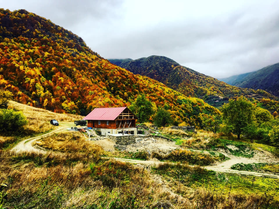 ჩირდილი - ჩარგალი: ფშავ- ხევსურეთი