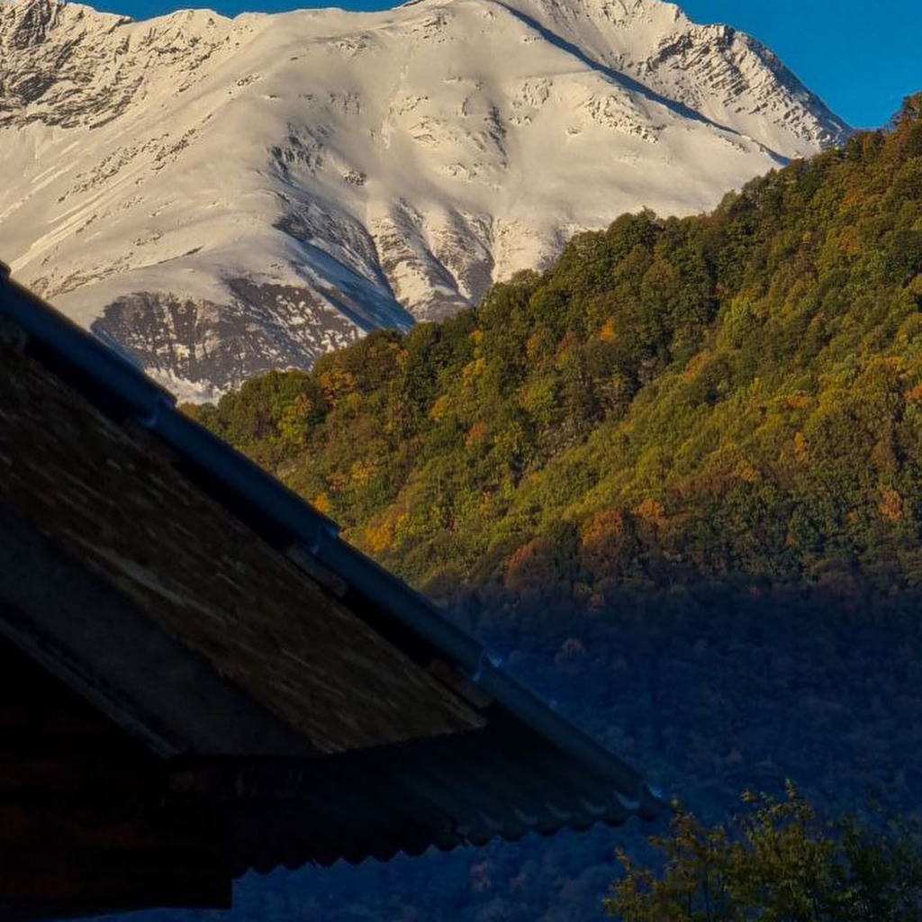ჩირდილი - ჩარგალი: ფშავ- ხევსურეთი