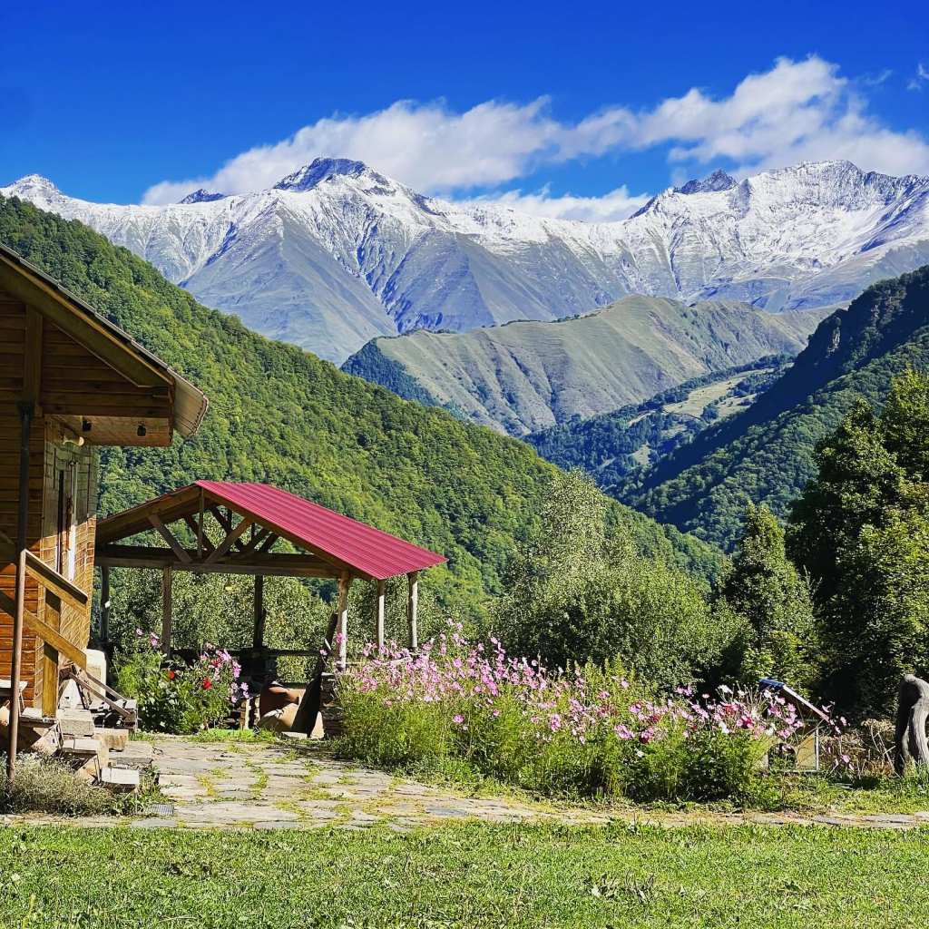 ჩირდილი - ჩარგალი: ფშავ- ხევსურეთი