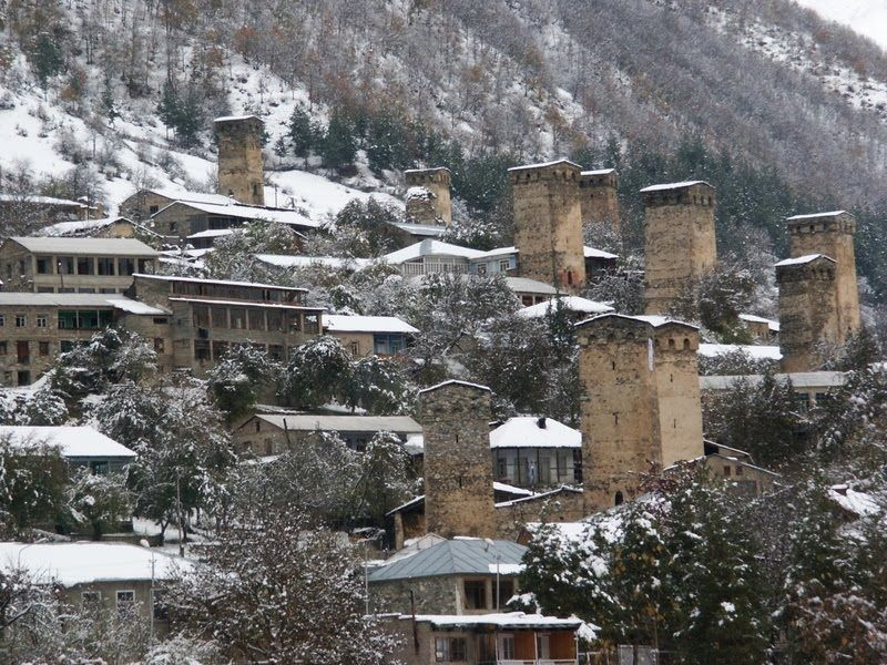 ახალი წელი სვანეთში - დაუვიწყარი  დღე - New Year in Svaneti
