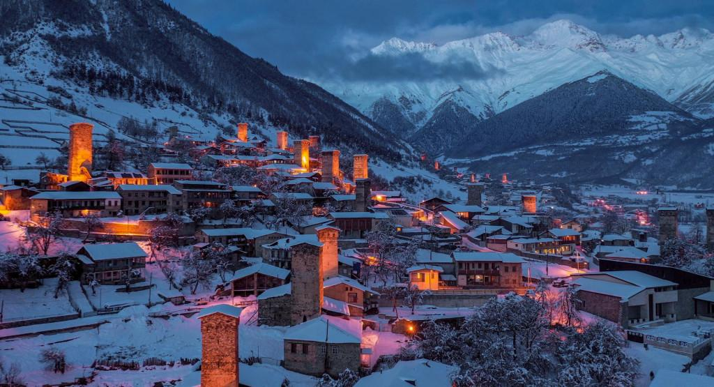 New Year in Svaneti