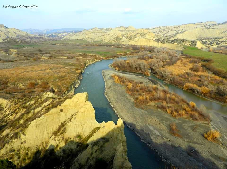 ჯიპ ტური ვაშლოვანის ნაკრძალში: მიჯნის ყურე, პანტიშარა, მერცხლების ქალაქი, დათვის ხევი და ა.შ.