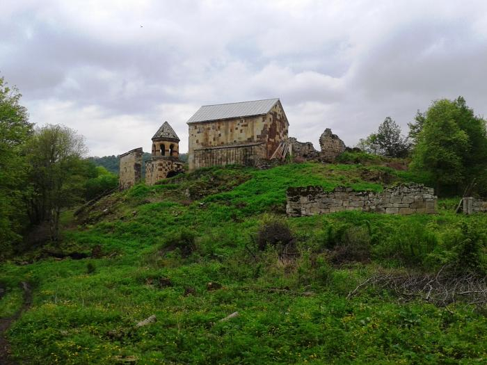 გუდარეხი, მამულო- პანტიანის მეგალითური ნასახლარები, კლდეისის ჩანჩქერი - დელიკით - ინფო ტური