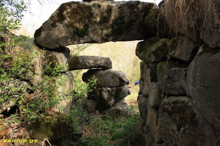 გუდარეხი, მამულო- პანტიანის მეგალითური ნასახლარები, კლდეისის ჩანჩქერი - დელიკით - ინფო ტური