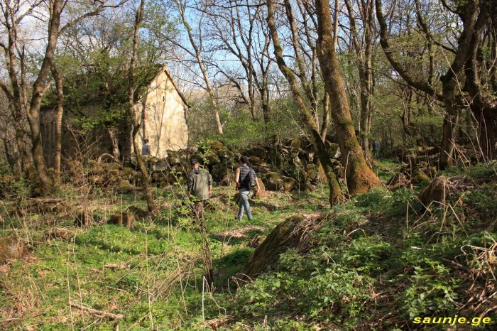 გუდარეხი, მამულო- პანტიანის მეგალითური ნასახლარები, კლდეისის ჩანჩქერი - დელიკით - ინფო ტური