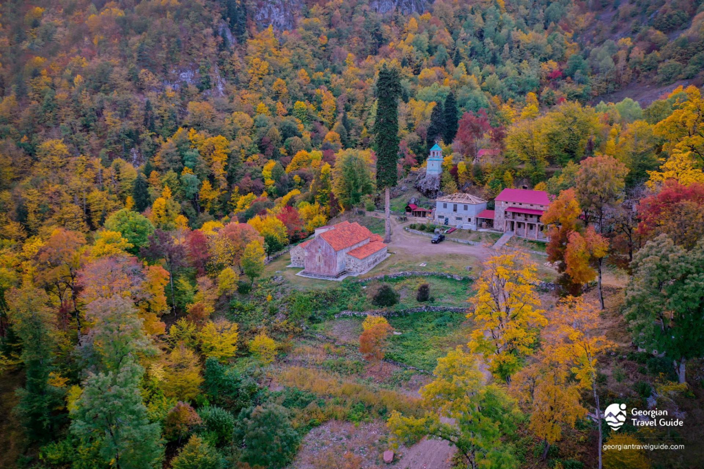 ძამას ხეობა: ქოზიფა, ბატეთის ტბა, სარკინეთი, ორთუბანი
