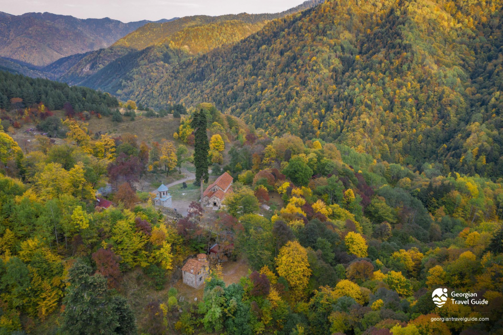 ძამას ხეობა: ქოზიფა, ბატეთის ტბა, სარკინეთი, ორთუბანი