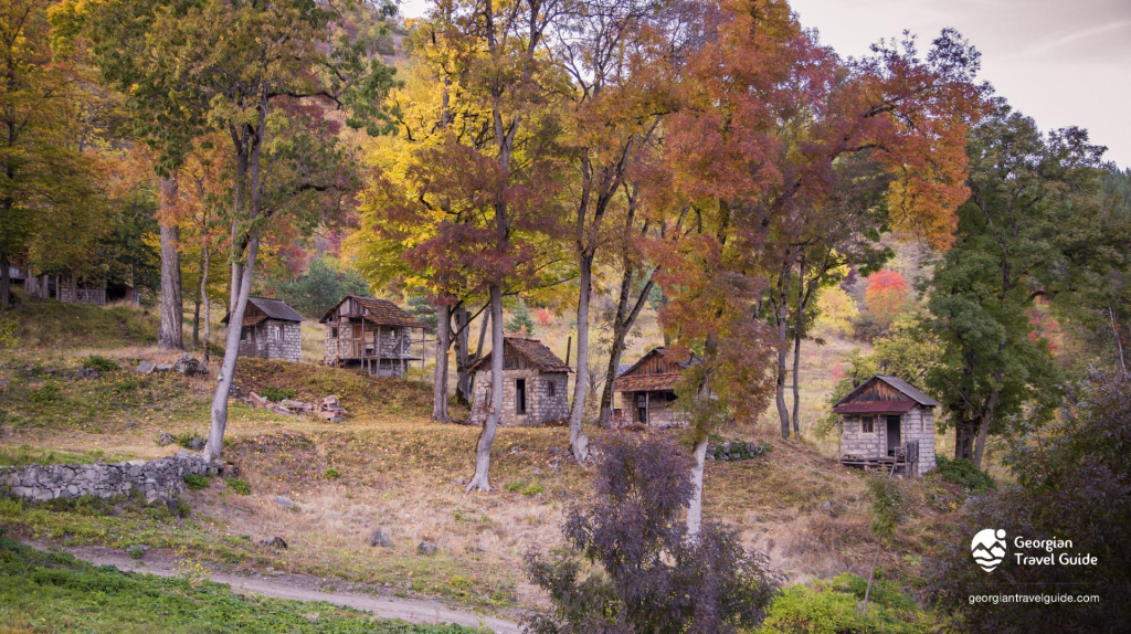 ძამას ხეობა: ქოზიფა, ბატეთის ტბა, სარკინეთი, ორთუბანი