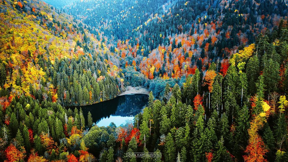 ძამას ხეობა: ქოზიფა, ბატეთის ტბა, სარკინეთი, ორთუბანი