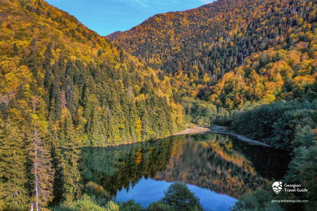 ძამას ხეობა: ქოზიფა, ბატეთის ტბა, სარკინეთი, ორთუბანი