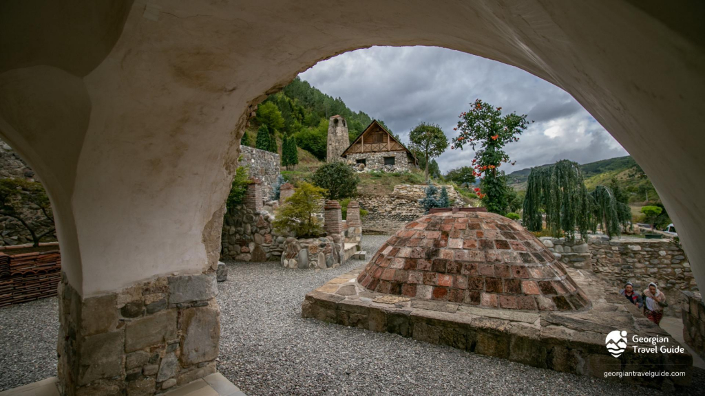 ძამას ხეობა: ქოზიფა, ბატეთის ტბა, სარკინეთი, ორთუბანი
