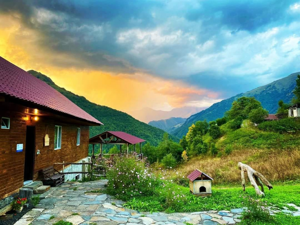 ფშავ- ხევსურეთი: ჩარგალი - ჩირდილი