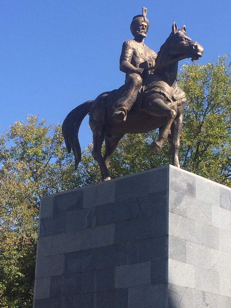 კახეთი : მარტყოფი - ლეგენდარული აბრაამ შინჯიკაშვილის კვალდაკვალ . . .