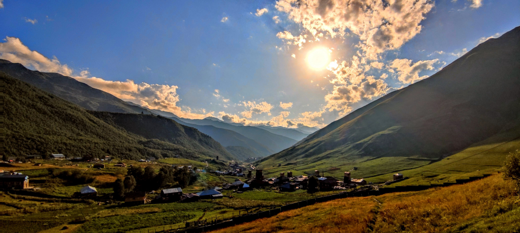 შემოდგომის ფერადი სვანეთის სამდღიანი ტური