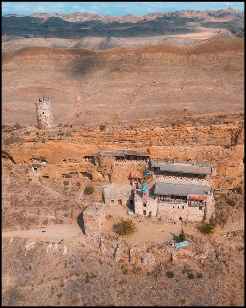 ფერადი უდაბნო + დავითგარეჯი