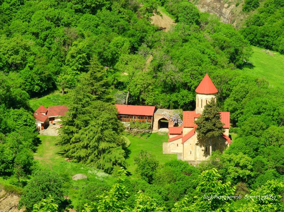 დიდგორი, მანგლისი, ბეთანია, წვერი, ბურატინოს ტბა