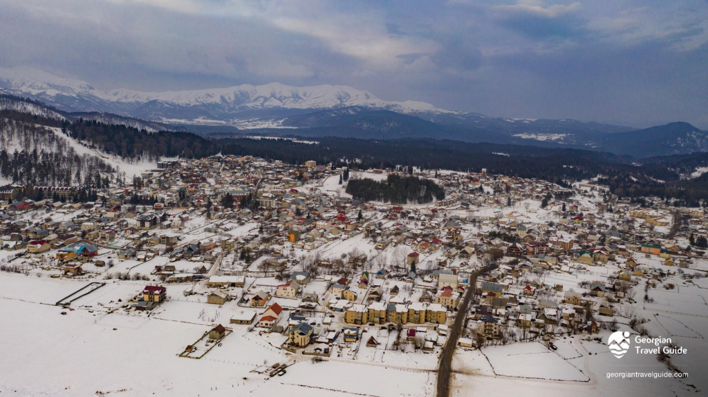 ახალი წელი ბაკურიანში - New Year In Bakuriani