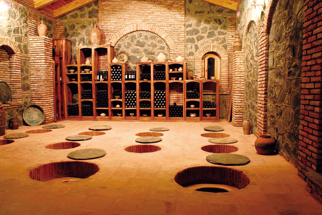 შატო მუხრანის დღიანი ტური