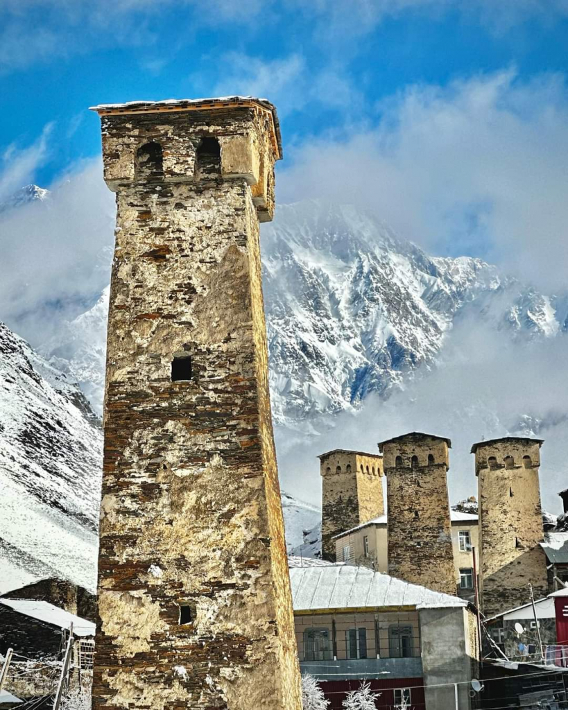 სვანეთის დღიანი ტური (ლამპრობა)