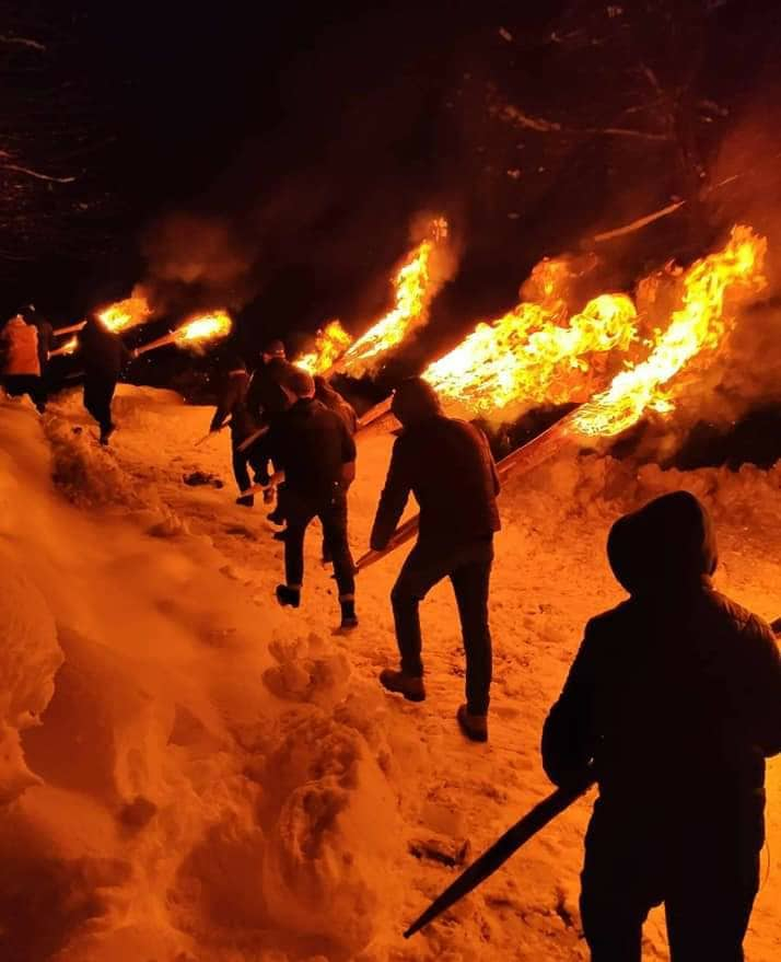 სვანეთის დღიანი ტური (ლამპრობა)