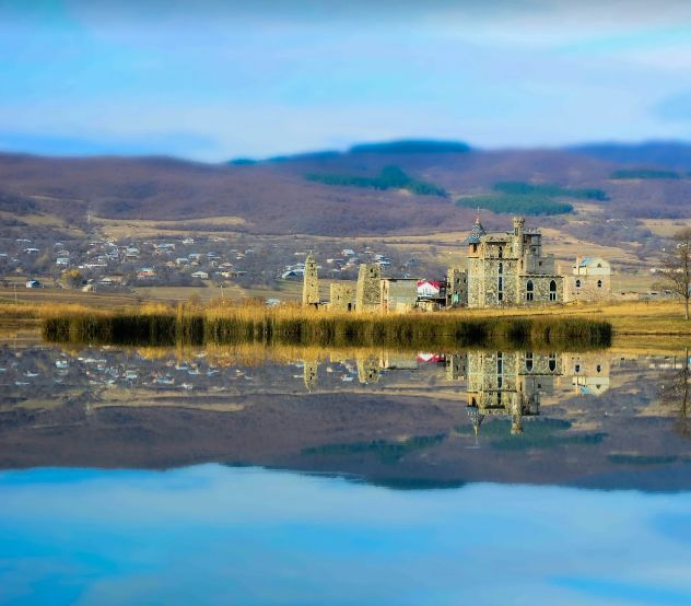 : შატო-მუხრანი, ძალისი, ქანდა, წილკანი, ბაზალეთის ტბა