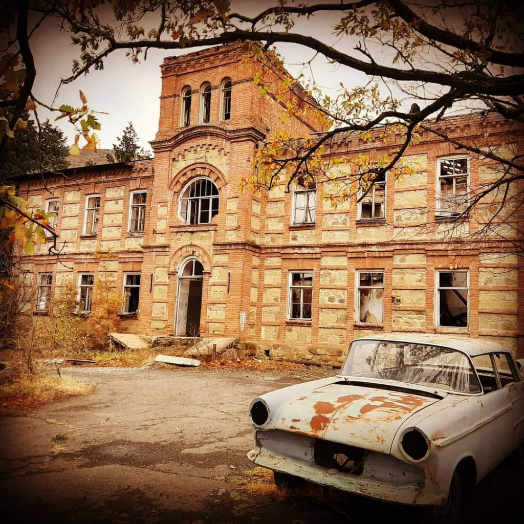 კარსანი, არმაზი, ბაგინეთი