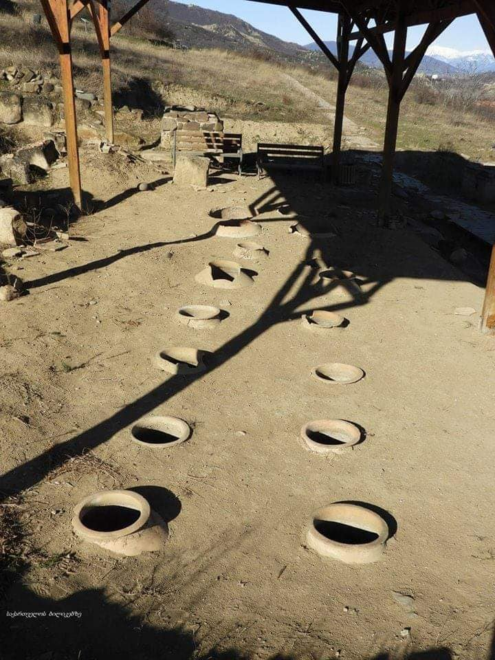 კარსანი, არმაზი, ბაგინეთი