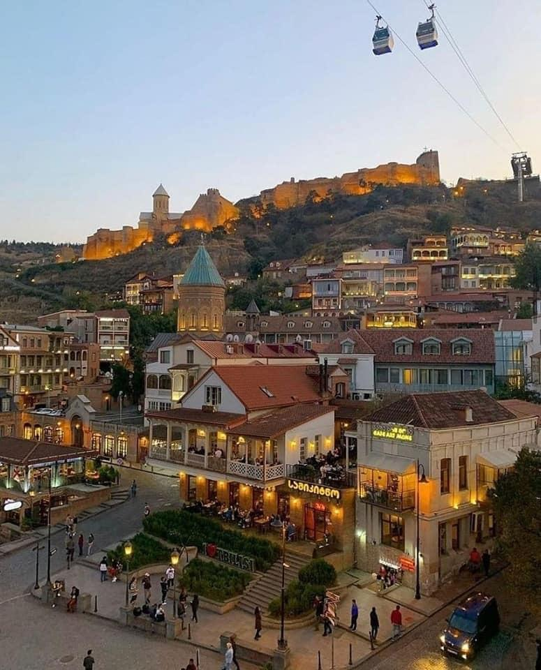 მცხეთა და თბილისი