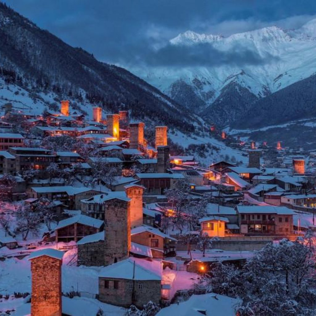 New Year Tour in Svaneti - 4 Days