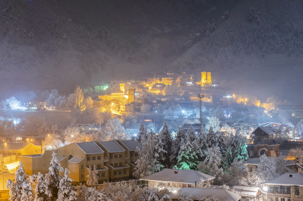 ძველით ახალი წელი სვანეთი : სრული პაკეტი ( ენდე გამოცდილ კომპანიას)