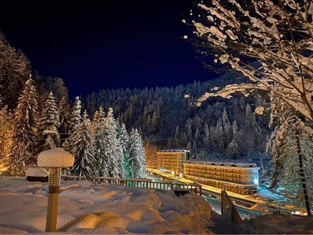 საირმე, დიხაშხოს ცხელი წყლის აუზები