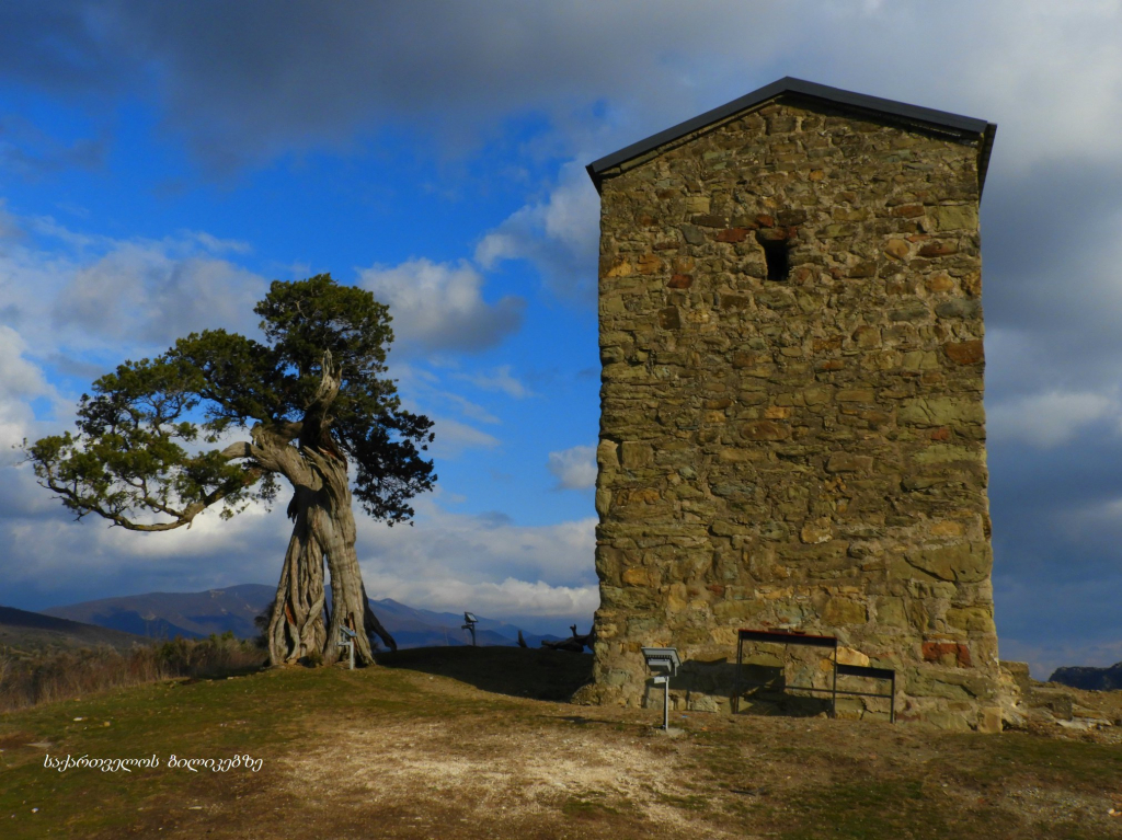 : კოდმანი, კალოუბანი, შიომღვიმე, მგალობლიანთკარი და ა.შ.