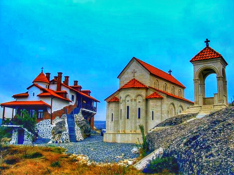 : კოდმანი, კალოუბანი, შიომღვიმე, მგალობლიანთკარი და ა.შ.