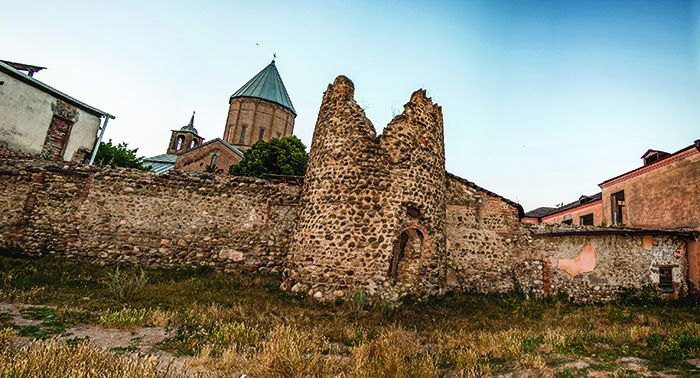 შატო-მუხრანი, ძალისი, ქანდა, მჭადიჯვარი და ა.შ.