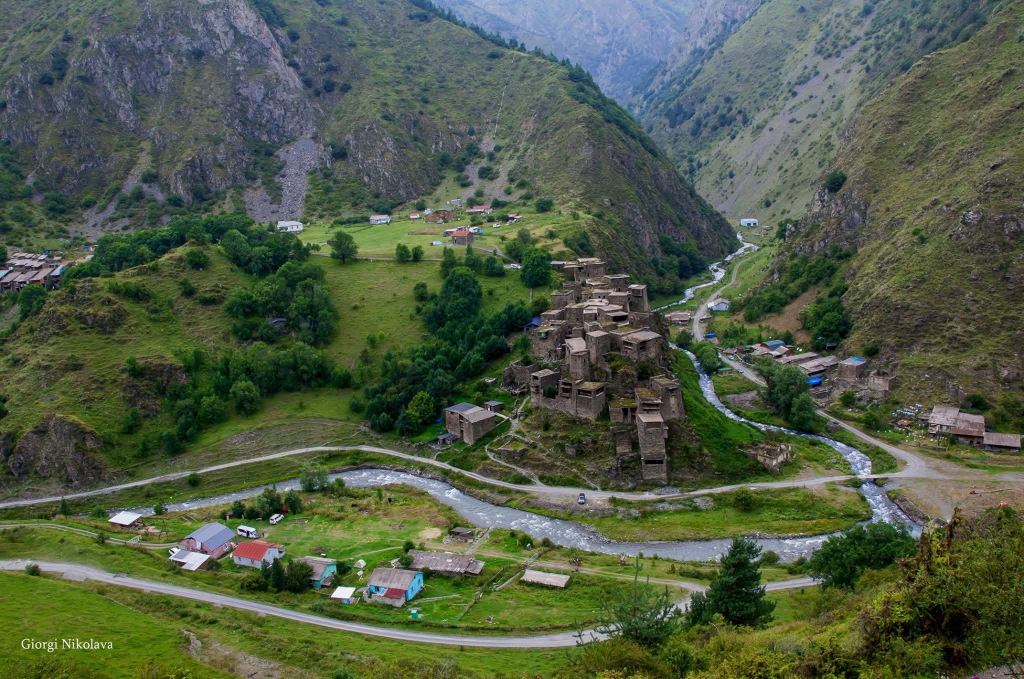 2 დღიანი ტური ხევსურეთში . შატილი მუცო არდოტი