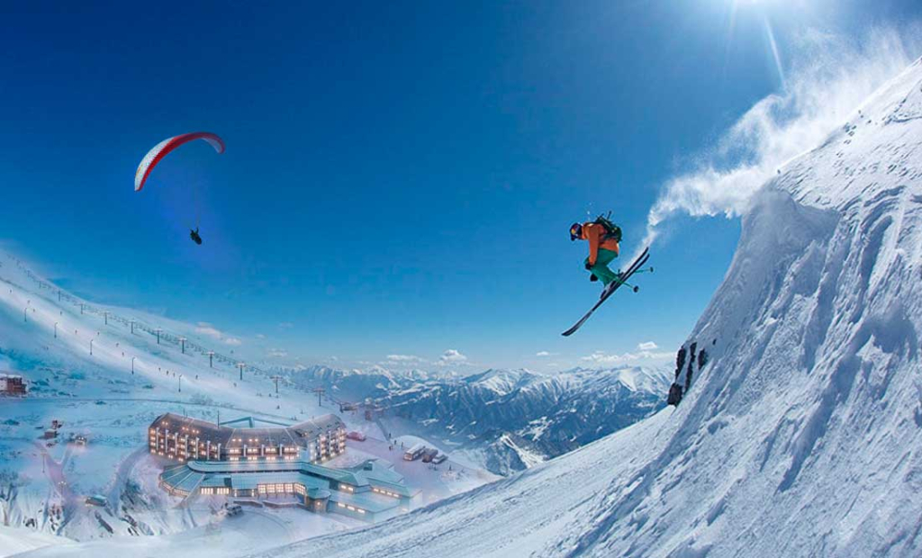 1 დღიანი ტური გუდაურში