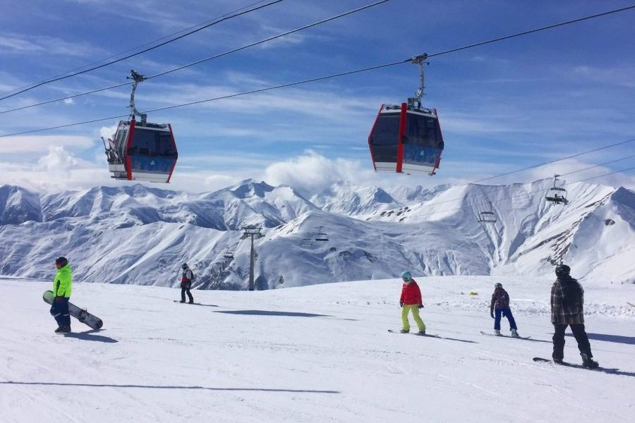 1 დღიანი ტური გუდაურში