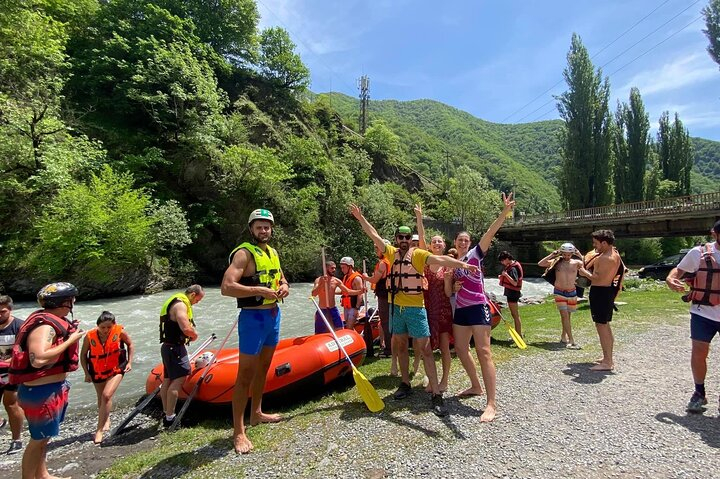 ჯომარდობის ტური ფასანაურში