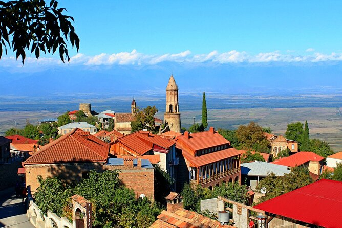 1 დღიანი ტური სიღნაღში 