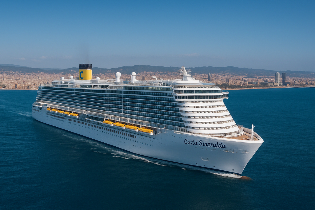 კრუიზი: ბარსელონა – პალმა დე მალიორკა – პალერმო – რომი