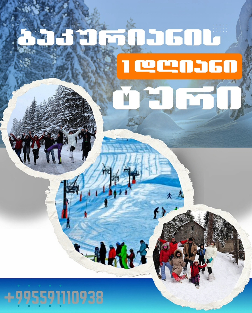 ბაკურიანის ერთდღიანი ტური