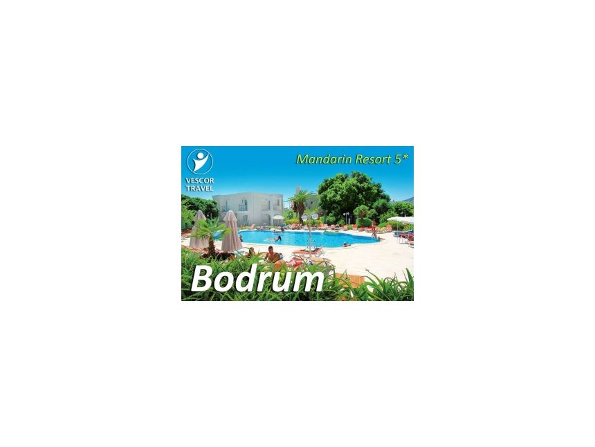 MANDARIN RESORT 5* BODRUM | TURKEY