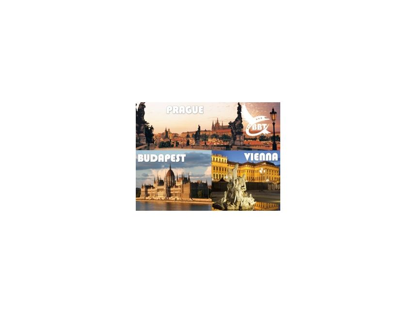 პრაღა - ვენა - ბუდაპეშტი . - ..