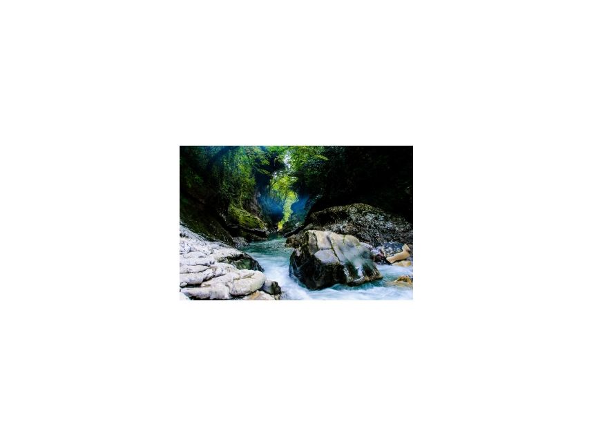 აღმოაჩინე მარტვილის კანიონები მხოლოდ