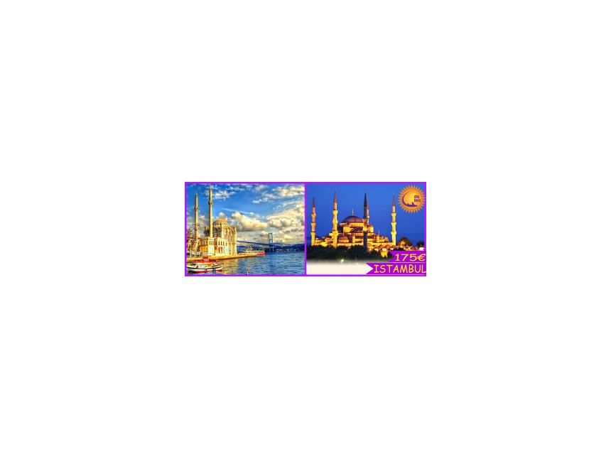 დაგეგმეთ თქვენი მოგზაურობა სტამბულში წინასწარ!